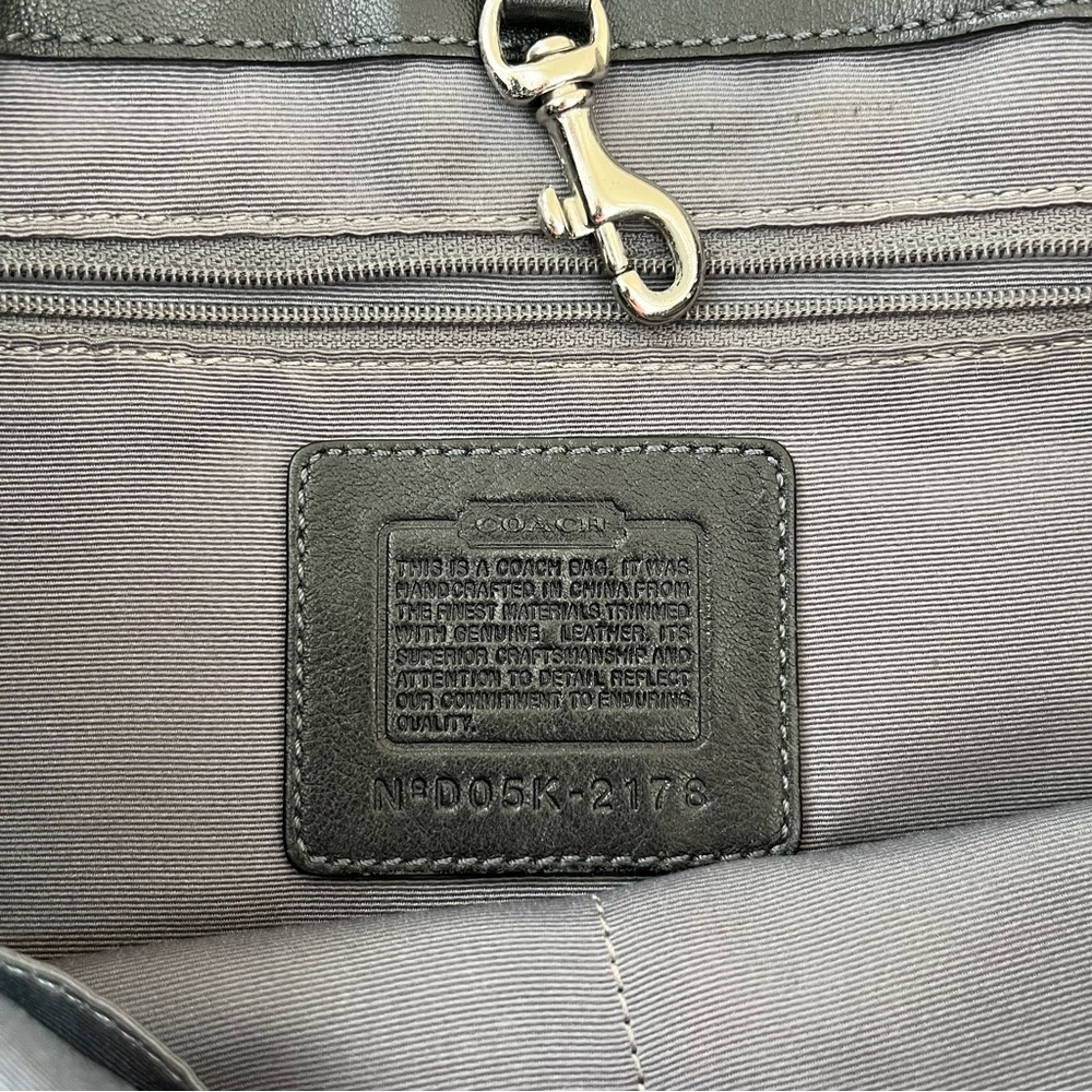 Coach fabric shoulder bag - Picture 7 of 16